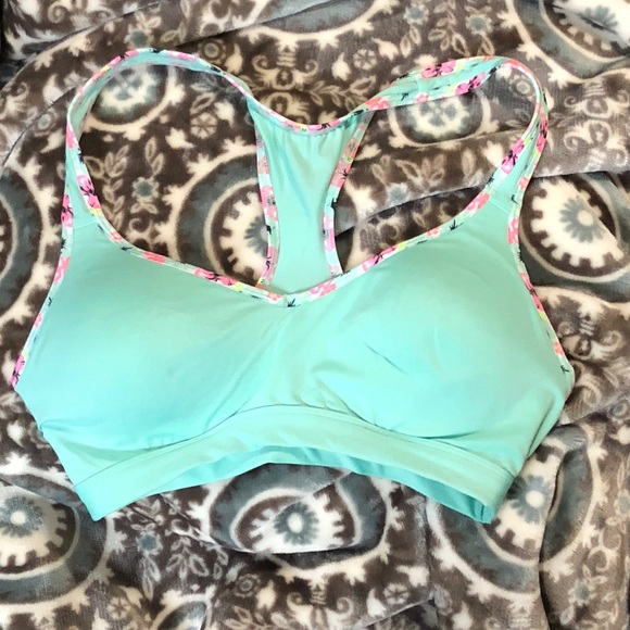 SO Other - Turquoise sports bra size Medium